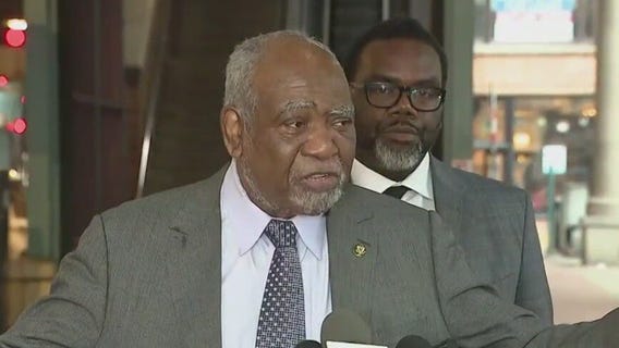 Chicago congressman endorses Brandon Johnson for mayor: 'He has a great plan'