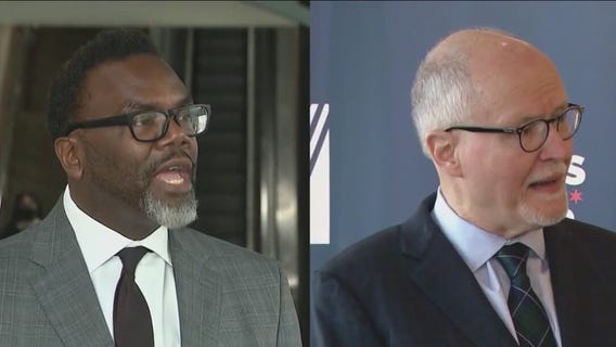 Chicago mayoral election: Johnson, Vallas receive dueling endorsements Monday
