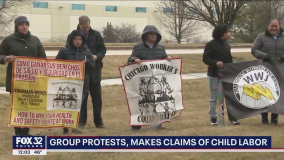 Group accuses Bolingbrook manufacturing plant of using child labor: 'Unacceptable'