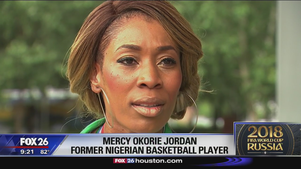 Nigerians in Houston root for national team in FIFA World Cup