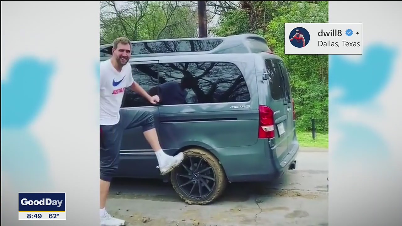 Dirk Nowitzki adjusting to life at home after basketball