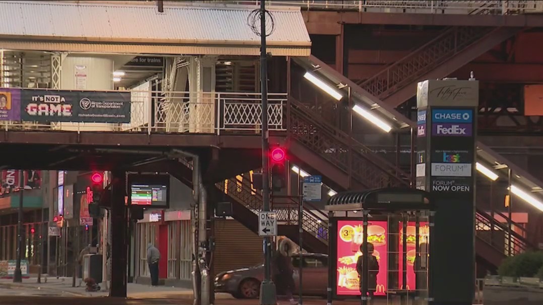 Woman dead after being stabbed on CTA platform in the Loop | FOX 32 Chicago