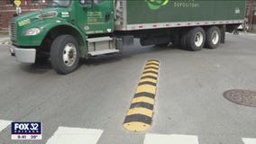 New traffic devices encourage Chicago drivers to take safer left turns