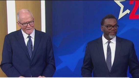 Vallas, Johnson blast each other in first Chicago mayoral runoff forum