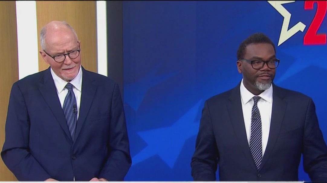 Vallas, Johnson blast each other in first Chicago mayoral runoff forum