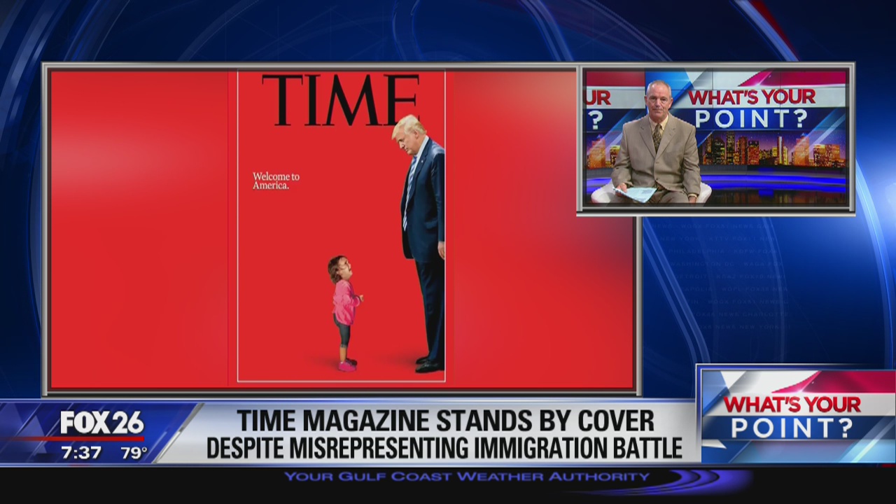 What's Your Point? - First Lady and Time Magazine