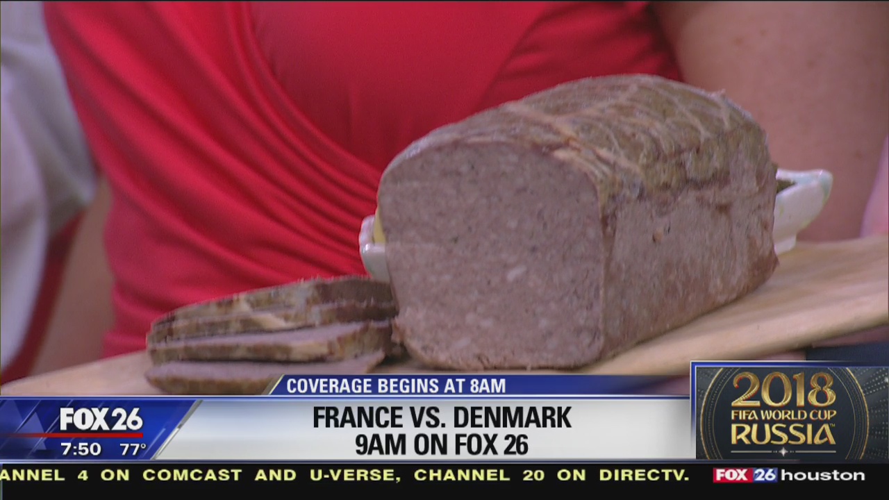 French food for world cup viewing