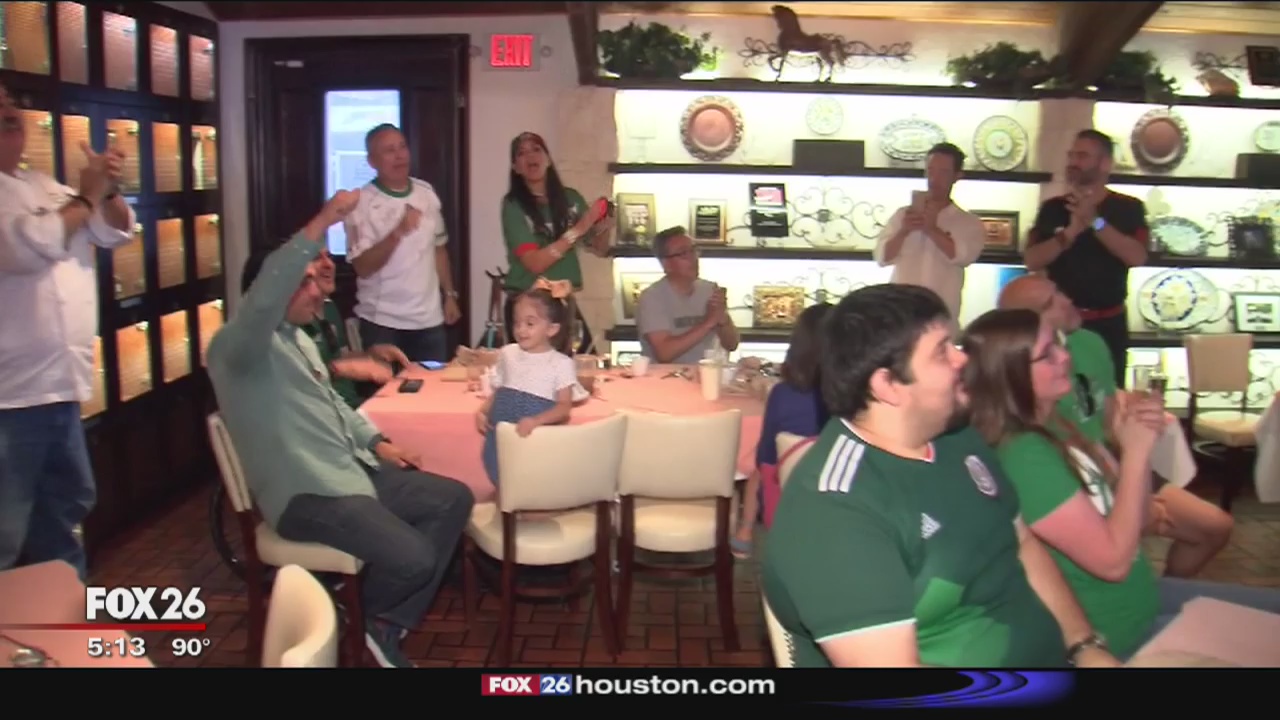Watch party for Mexico - South Korea match
