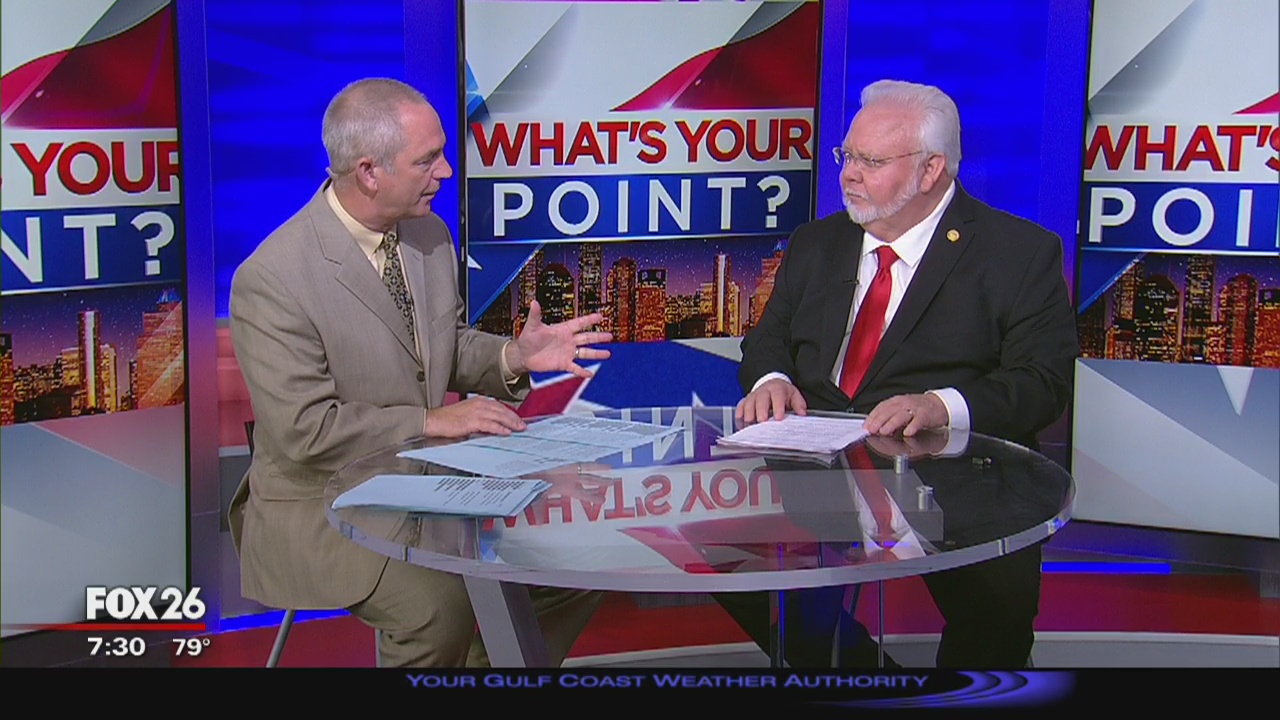 What's Your Point? - Hot Seat with Michael Kubosh