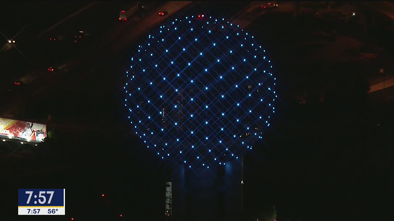 Reunion Tower Hosts Virtual Dance Party