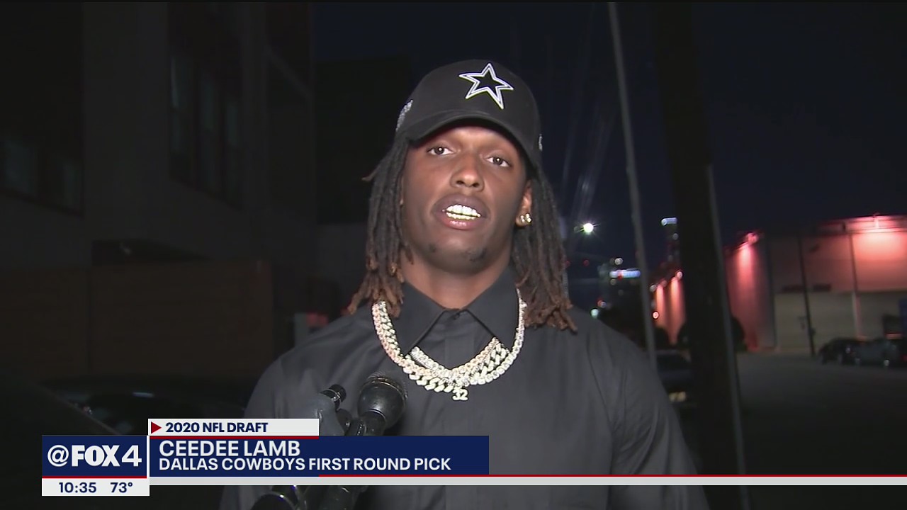 Free4All: Inside CeeDee Lamb's path to the Cowboys at No. 17