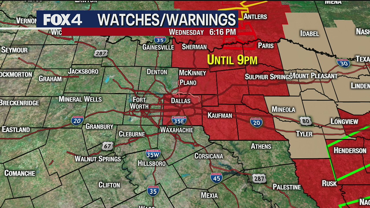 April 22 evening forecast