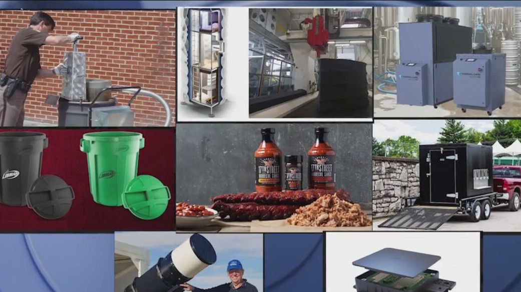 'Coolest Thing Made in Illinois' competition nearing end, here are the products