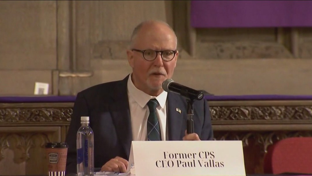 Chicago mayoral election: Vallas, Johnson focus on women's issues in forum
