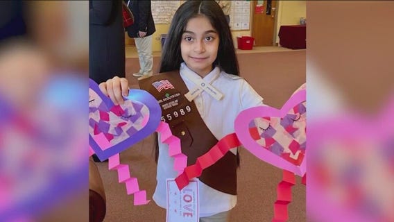 Aurora girl honored for saving mother's life