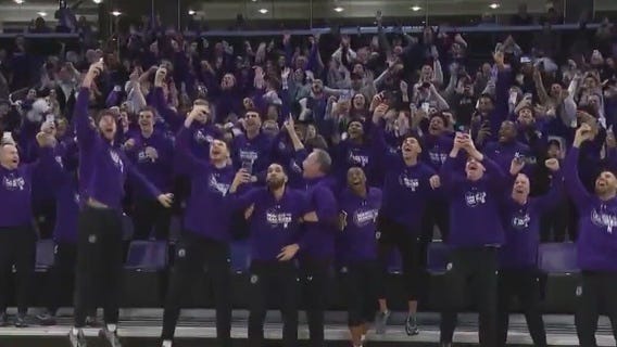 Northwestern to play in first NCAA tournament since 2017, Illinois to face Arkansas