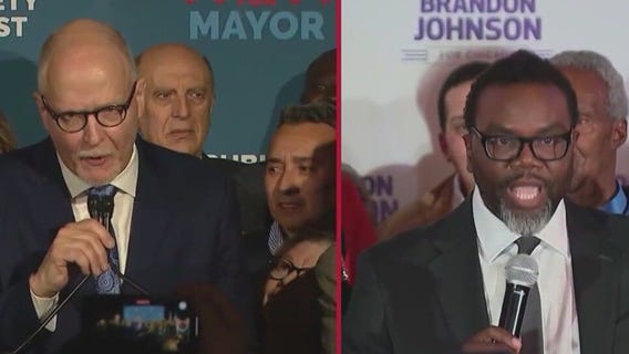 Chicago mayoral poll reveals frontrunner ahead of runoff election