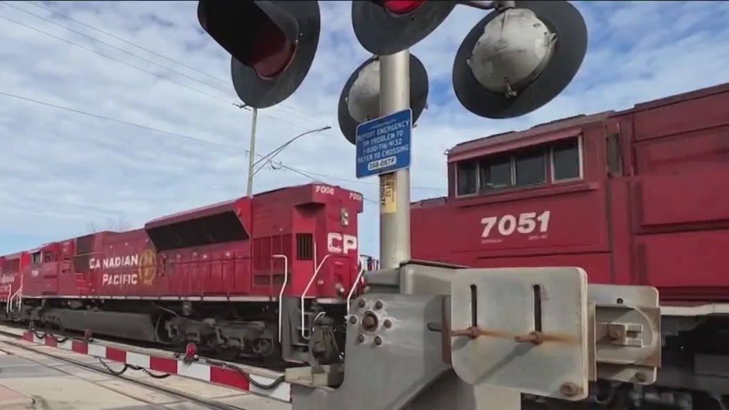 Suburban safety fears grow after Ohio train derailment