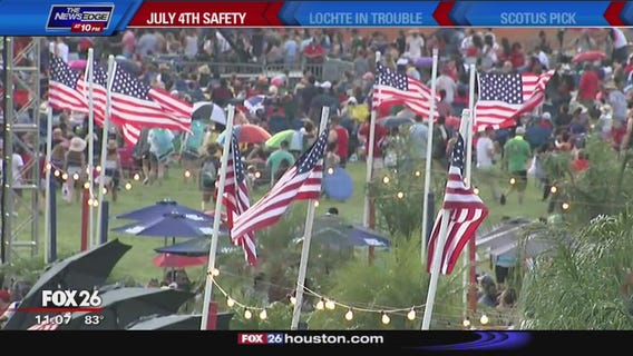 Be safe, have fun for July 4