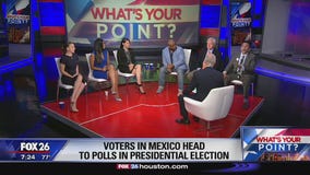 What's Your Point? - Mexico Presidential Election