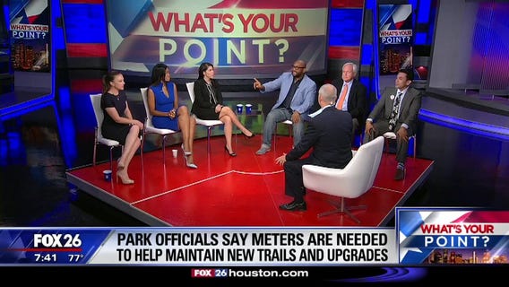 What's Your Point? - Memorial Park Parking Meters