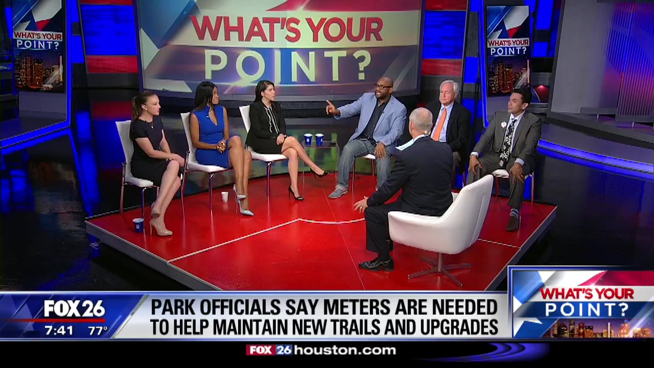 What's Your Point? - Memorial Park Parking Meters