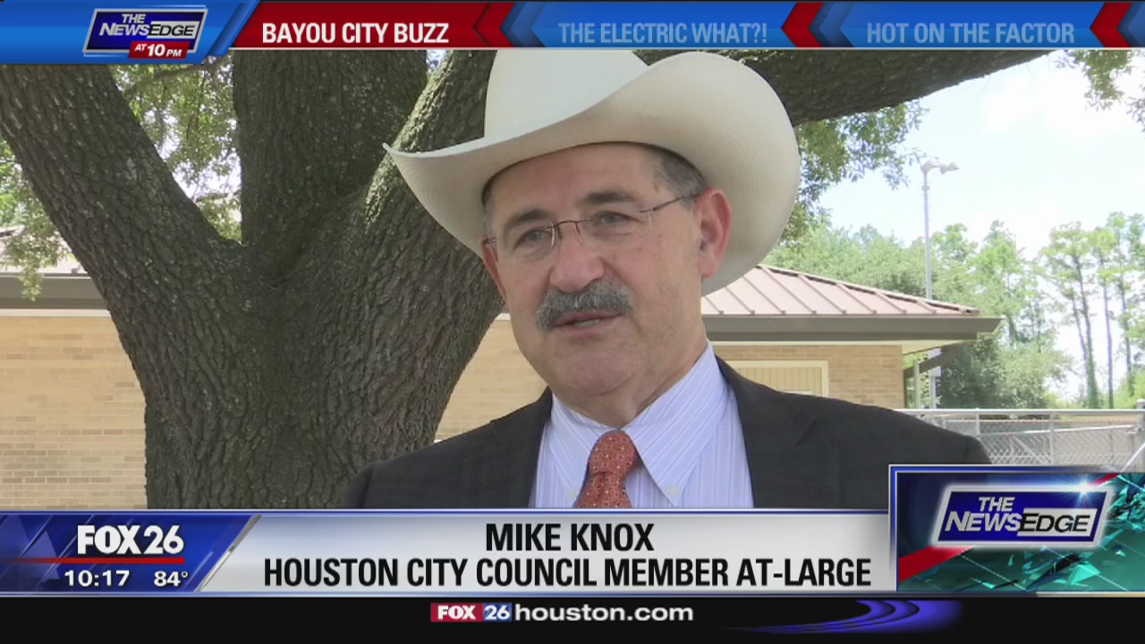 Bayou City Buzz - paying to park at Memorial Park