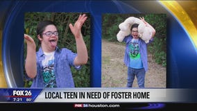 Teen with Down Syndrome seeking foster family