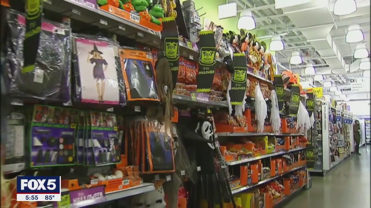 'Summerween' trend hits stores