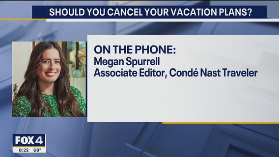 Should You Cancel Your Travel Plans?