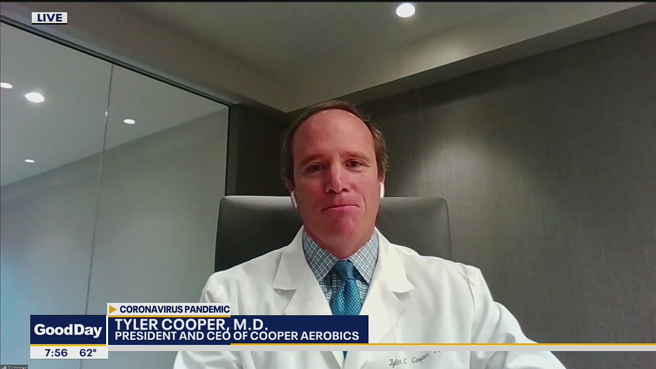 Dr. Cooper helping on the Collin County economic recovery task force