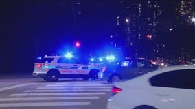 Chicago police open fire after fleeing car strikes officer on Lake Shore Drive
