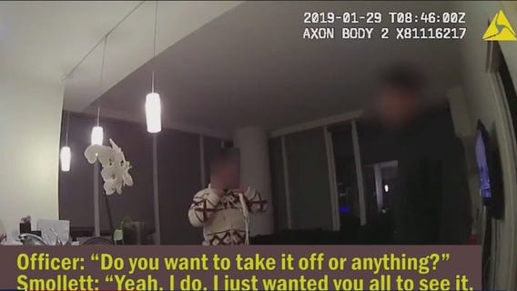 Jussie Smollett case: Osundairo brothers return to scene of fake crime, discuss roles in scandal