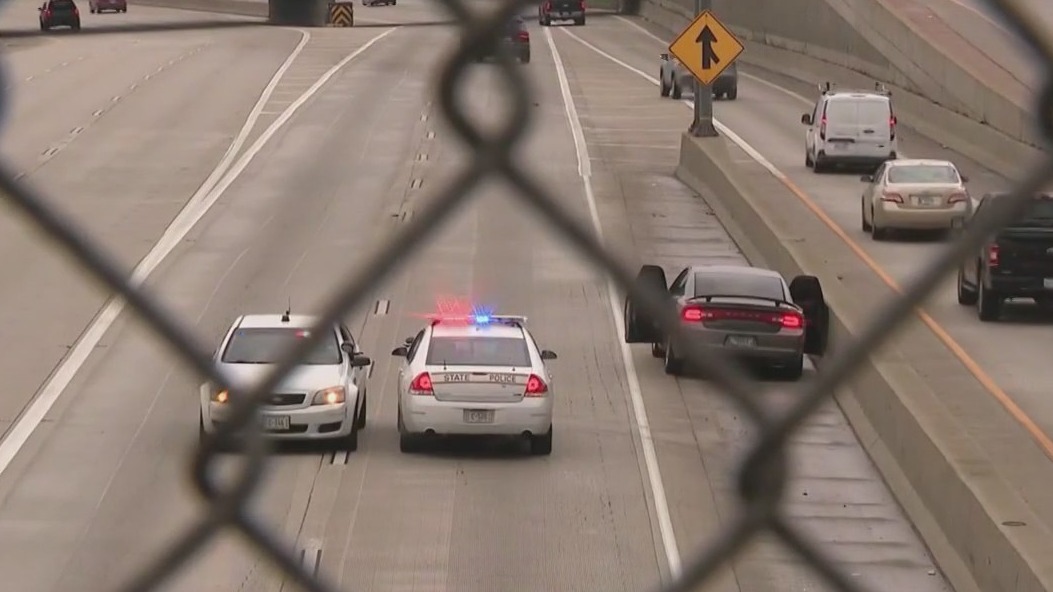 Road rage is the leading cause of expressway shootings in Chicago