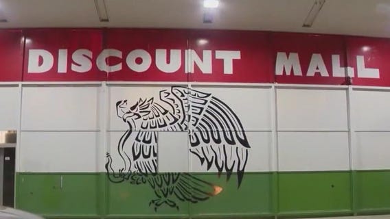 Little Village Discount Mall vendors protest eviction