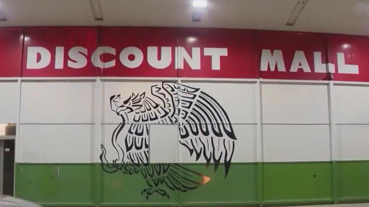 Little Village Discount Mall vendors protest eviction