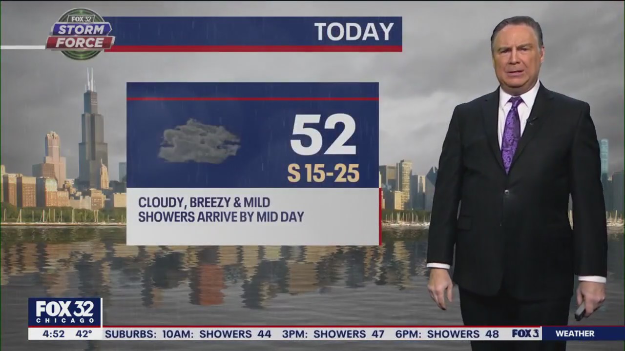 Chicago weather: Morning forecast for March 16th