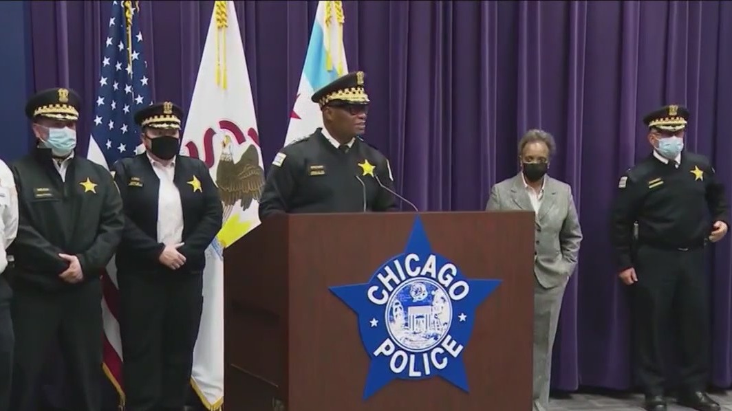 David Brown's last day on the job as Superintendent of CPD