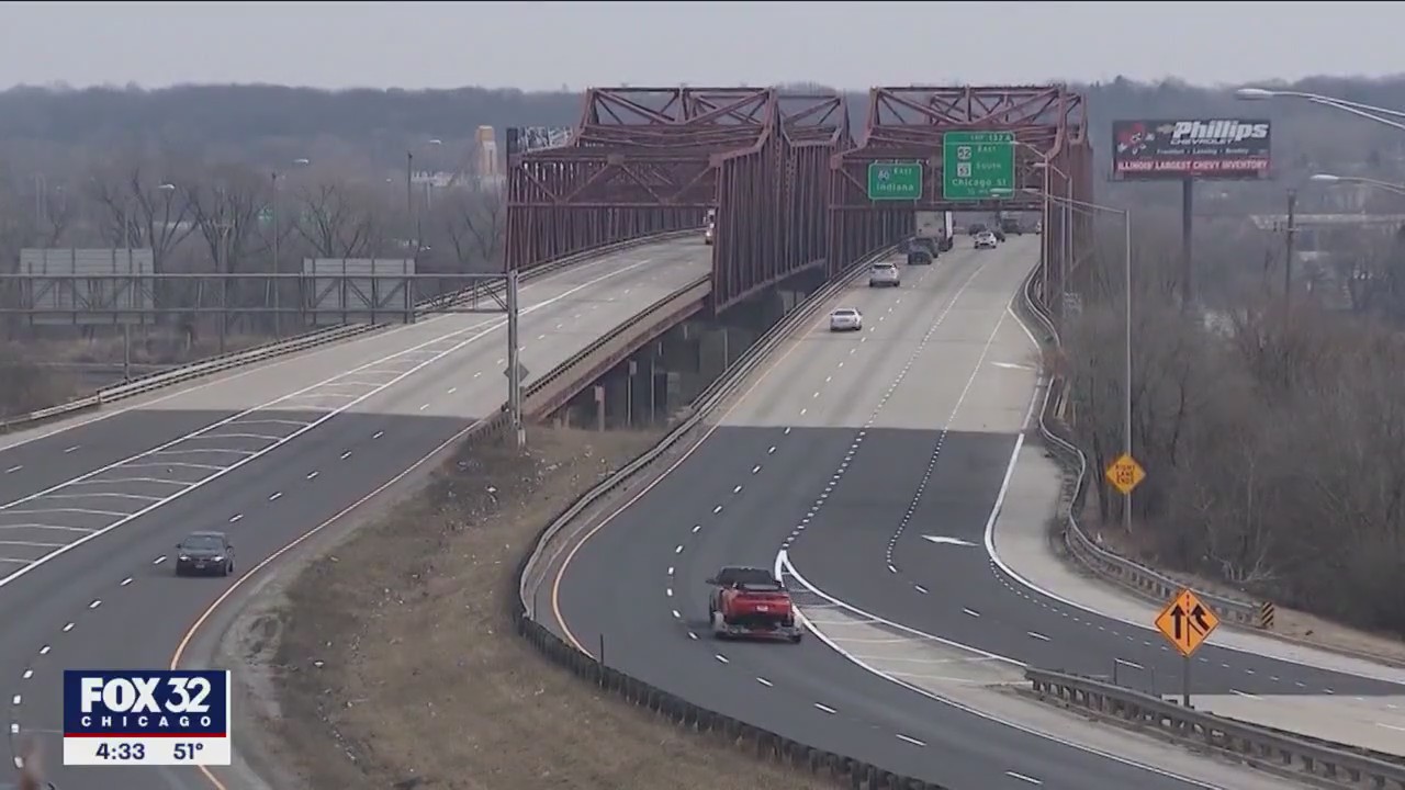 Delays on I-80 expected in Joliet this weekend as crews make repairs