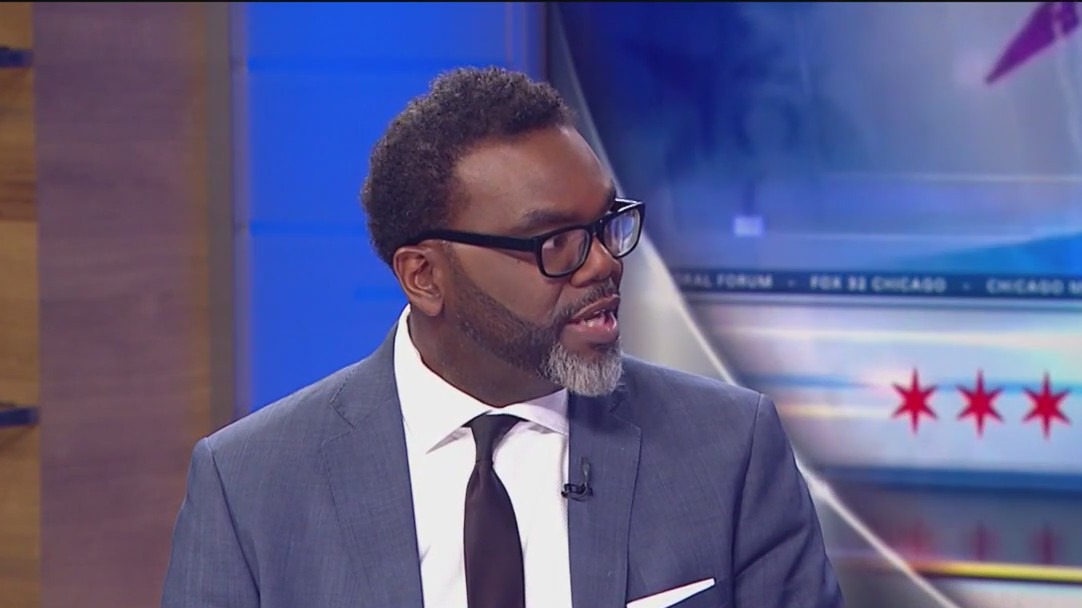 Chicago mayoral candidate Brandon Johnson reflects on his working class background