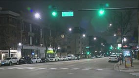 CPD officers hospitalized following North Side crash