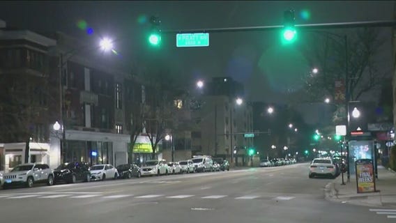 CPD officers hospitalized following North Side crash