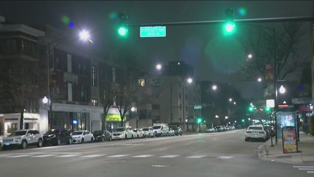 CPD officers hospitalized following North Side crash