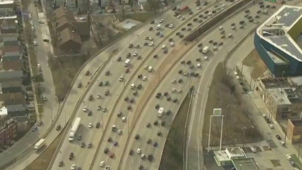 Construction on Kennedy Expressway in Chicago begins Monday night | FOX ...