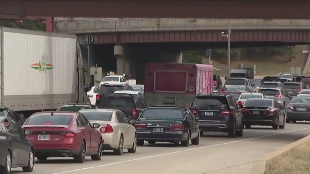 Chicago construction headache: Kennedy Expressway project begins | FOX ...