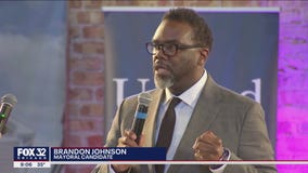 Paul Vallas, Brandon Johnson busy on campaign trail with 16 days until Chicago mayoral election