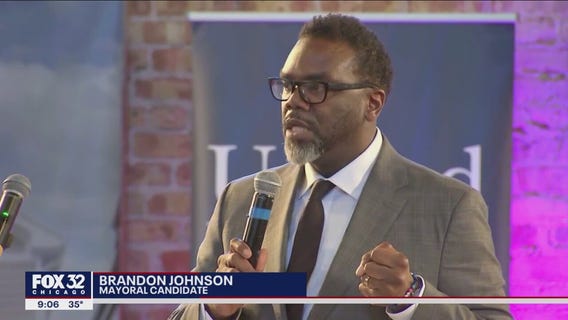 Paul Vallas, Brandon Johnson busy on campaign trail with 16 days until Chicago mayoral election