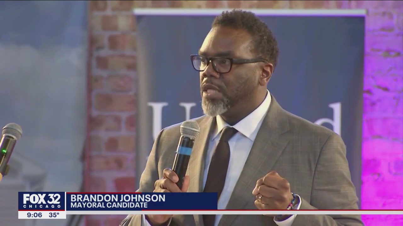 Paul Vallas, Brandon Johnson busy on campaign trail with 16 days until Chicago mayoral election