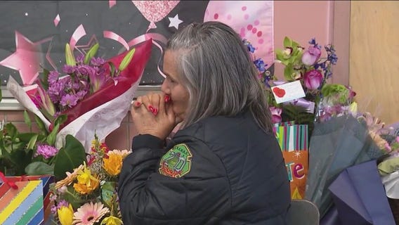 Broadview's first female chief retires