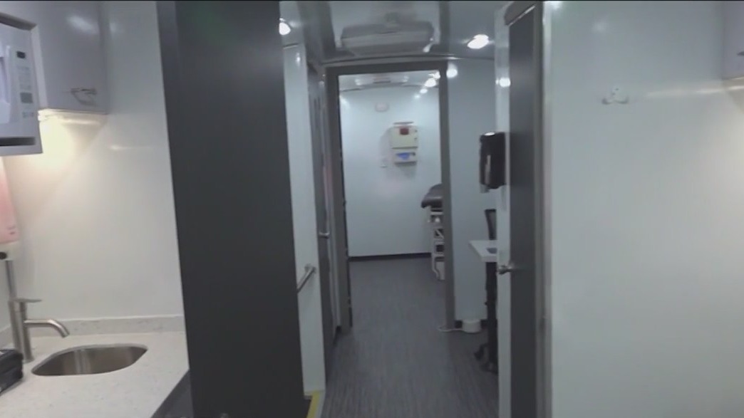 Mobile clinics bring addiction assistance to communities